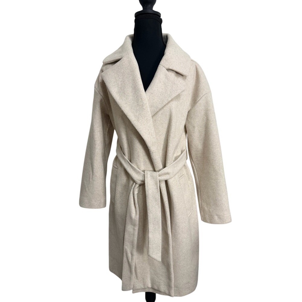 Amisu Classic Collection Beige Coat‎